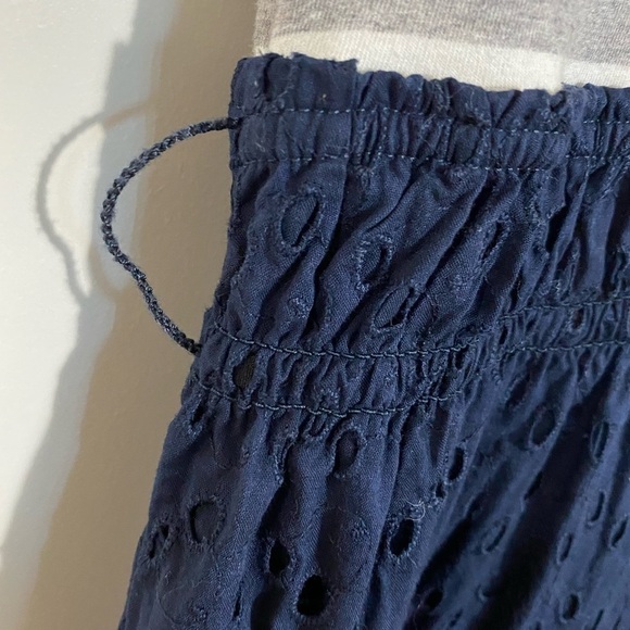 Abercrombie & fitch dress size S babydoll embroidered eyelet  girlhoodcore boho - Picture 5 of 10